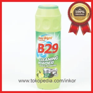 Gambar B29 CLEANING POWDER BUBUK PEMBERSIH FRESH LIME BOTOL 650GR (1)