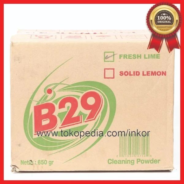 Gambar B29 CLEANING POWDER BUBUK PEMBERSIH FRESH LIME BOTOL 650GR (3)