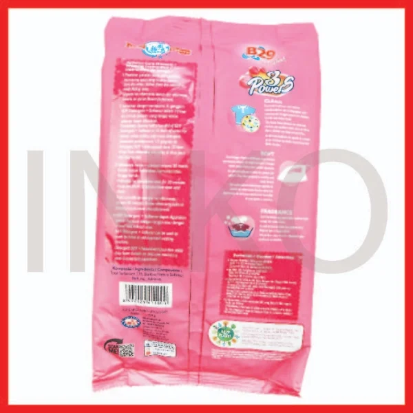 Gambar B29 DETERJEN SOFTENER SOFT PINK PW 1000 SFT 777GR (2)