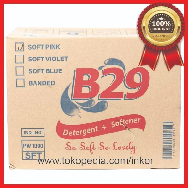 Gambar B29 DETERJEN SOFTENER SOFT PINK PW 1000 SFT 777GR (4)