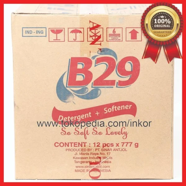 Gambar B29 DETERJEN SOFTENER SOFT PINK PW 1000 SFT 777GR (5)