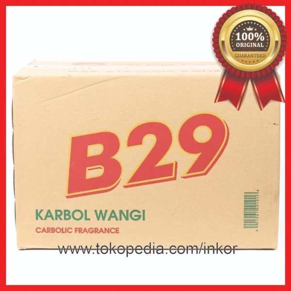 Gambar B29 KARBOL WANGI CARBOLIC FRAGRANCE BEBAS KUMAN HARUM POUCH 777ML (3)