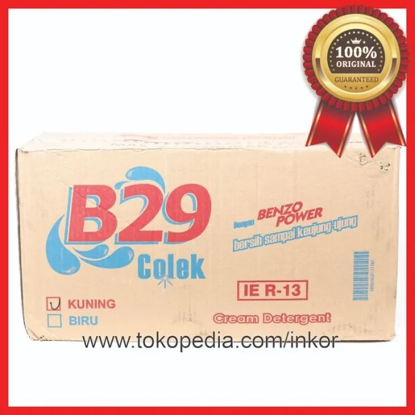 Gambar B29 SABUN COLEK PINTAR DENGAN BENZO POWDER IER13K GELAS 300GR (4)