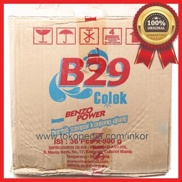Gambar B29 SABUN COLEK PINTAR DENGAN BENZO POWDER IER13K GELAS 300GR (5)