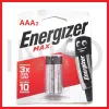 Gambar BATERAI ENERGIZER MAX AAA2 3XLEBIH LAMA 2PCS (1)