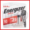 Gambar BATERAI ENERGIZER MAX AAA4 3X LEBIH LAMA 4PCS (1)
