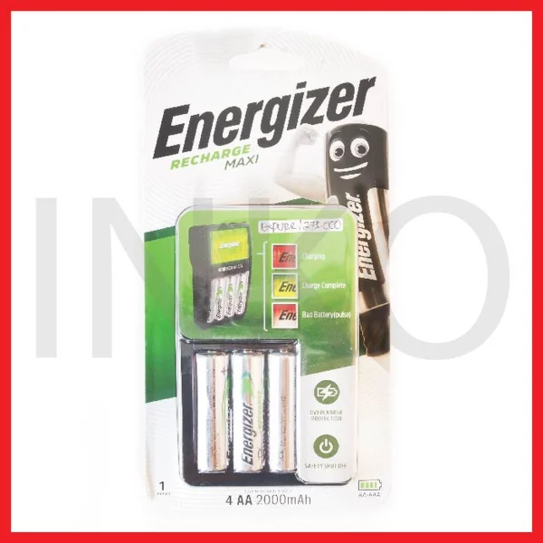 Gambar BATERAI ENERGIZER RECHARGE MAXI 3PCS (1)