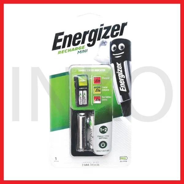 Gambar BATERAI ENERGIZER RECHARGE MINI AAA 2PCS (1)