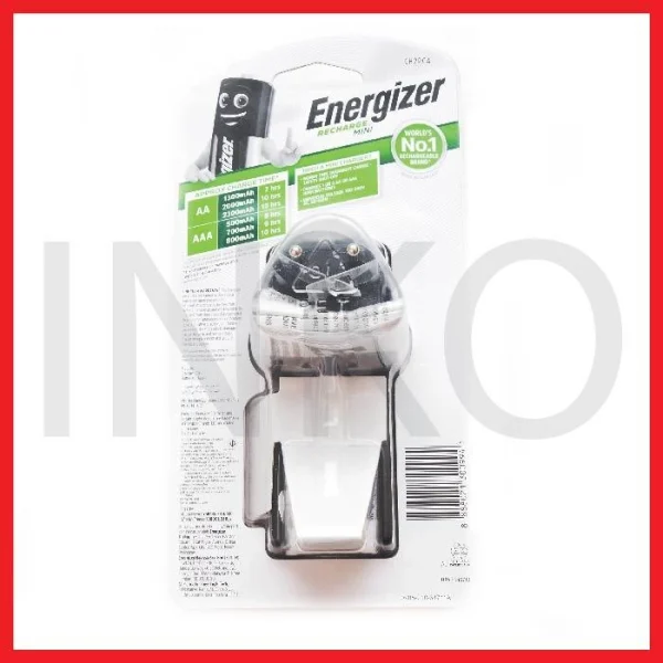 Gambar BATERAI ENERGIZER RECHARGE MINI AAA 2PCS (2)