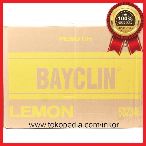 Gambar BAYCLIN LEMON PEMUTIH BOTOL 1L (2)