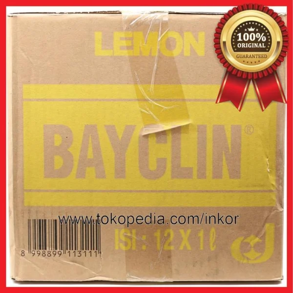 Gambar BAYCLIN LEMON PEMUTIH BOTOL 1L (3)