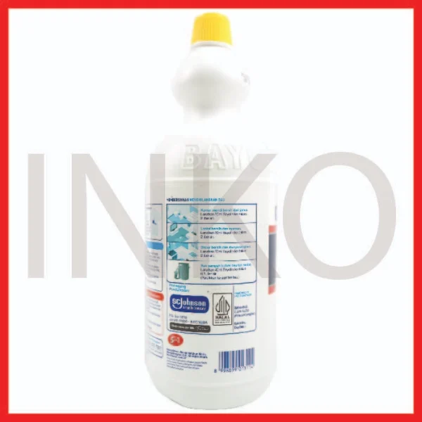 Gambar BAYCLIN LEMON PEMUTIH BOTOL 1L (5)