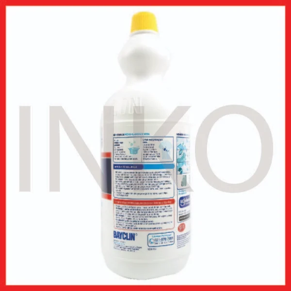 Gambar BAYCLIN LEMON PEMUTIH BOTOL 1L (6)