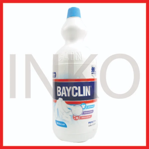 Gambar BAYCLIN REGULER PEMUTIH 5IN1 BOTOL 1L (1)