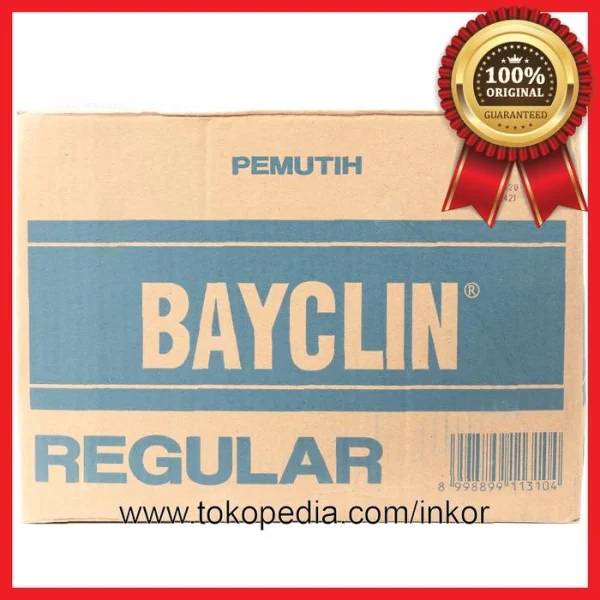 Gambar BAYCLIN REGULER PEMUTIH 5IN1 BOTOL 1L (2)