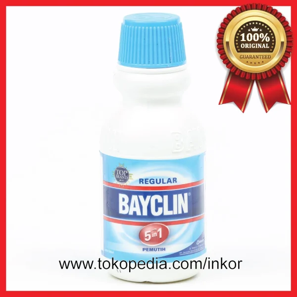 Gambar BAYCLIN REGULER PEMUTIH CAIR BOTOL 100ML (1)