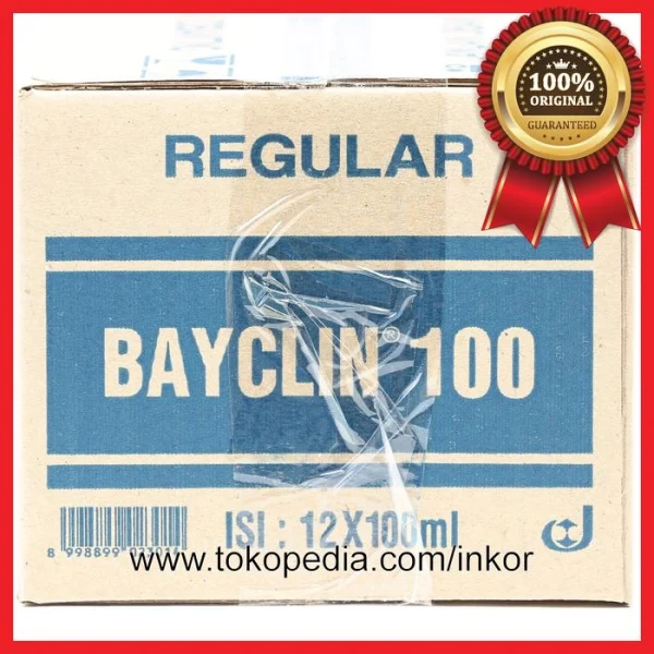 Gambar BAYCLIN REGULER PEMUTIH CAIR BOTOL 100ML (2)