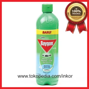 Gambar BAYGON OBAT NYAMUK CAIR FLORAL TANPA AROMA 2.0 AL BOTOL 600ML (1)