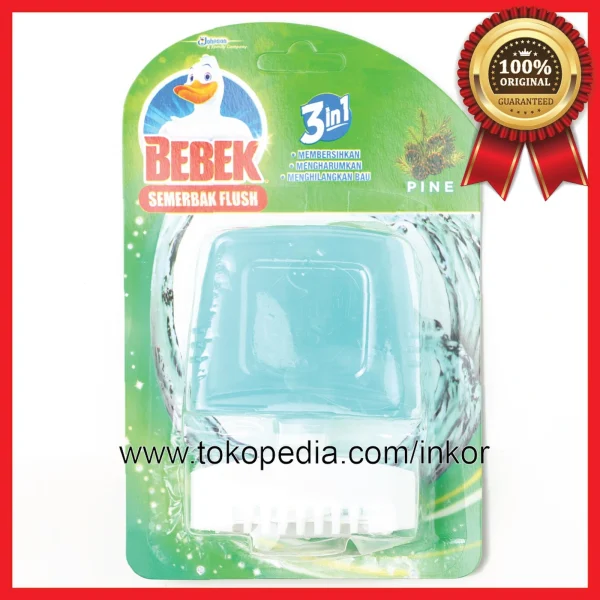 Gambar BEBEK SEMERBAK FLUSH PINE REGULAR 50ML (1)