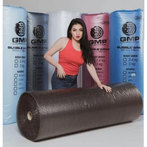 Gambar BUBBLE WRAP BENING GMP EKONOMIS 50MX125CM 3KG (1)