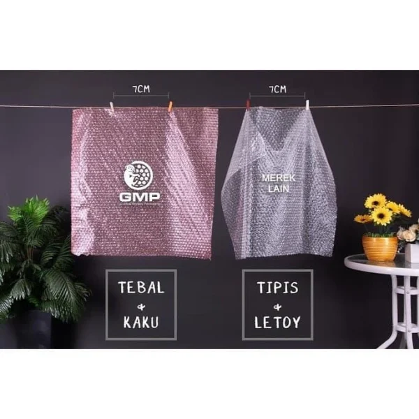 Gambar BUBBLE WRAP BENING GMP EKONOMIS 50MX125CM 3KG (5)