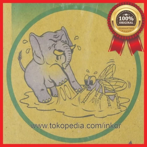 Gambar CAP GAJAH LEM LALAT FLY CATCHER TIDAK BERACUN NON TOXIC 3PCS (4)