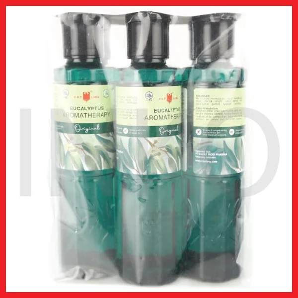 Gambar CAP LANG EUCALYPTUS AROMATHERAPY ORIGINAL 210ML (2)