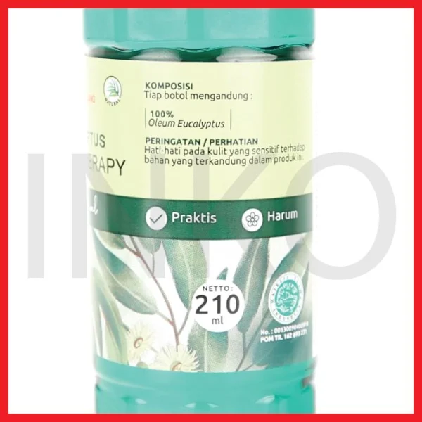 Gambar CAP LANG EUCALYPTUS AROMATHERAPY ORIGINAL 210ML (3)