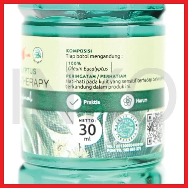 Gambar CAP LANG EUCALYPTUS AROMATHERAPY ORIGINAL 30ML (3)