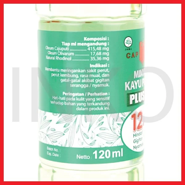 Gambar CAP LANG MINYAK KAYU PUTIH PLUS 120ML (3)