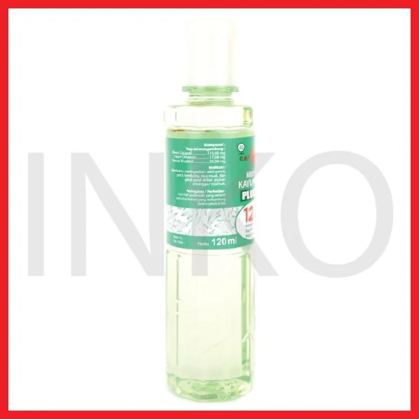 Gambar CAP LANG MINYAK KAYU PUTIH PLUS 120ML (4)