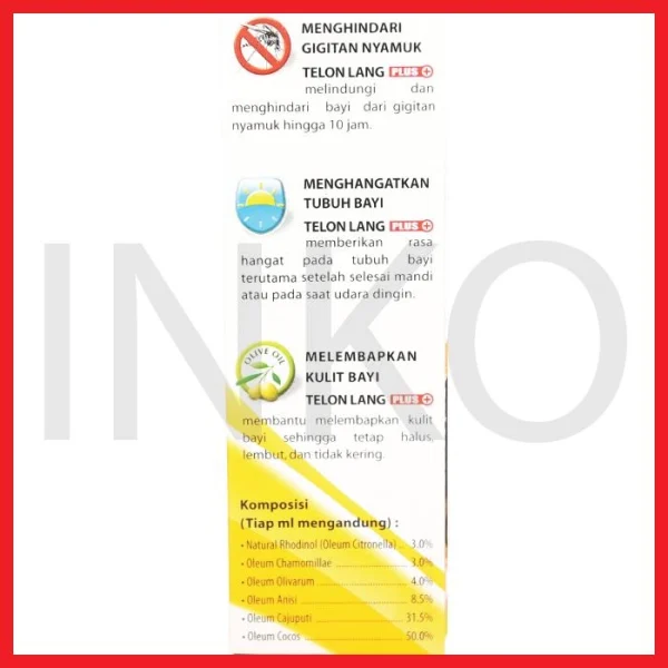 Gambar CAP LANG TELON LANG PLUS 100ML (3)