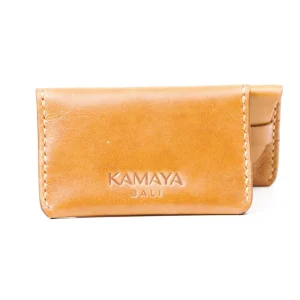 Gambar CAR POUCH STORAGE KULIT ASLI