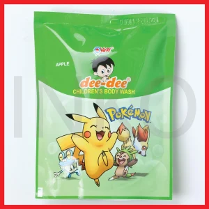 Gambar DEE DEE CHILDREN BODY WASH APPLE POUCH 200ML (1)