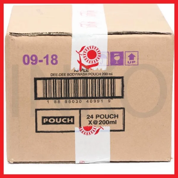 Gambar DEE DEE CHILDREN BODY WASH APPLE POUCH 200ML (3)
