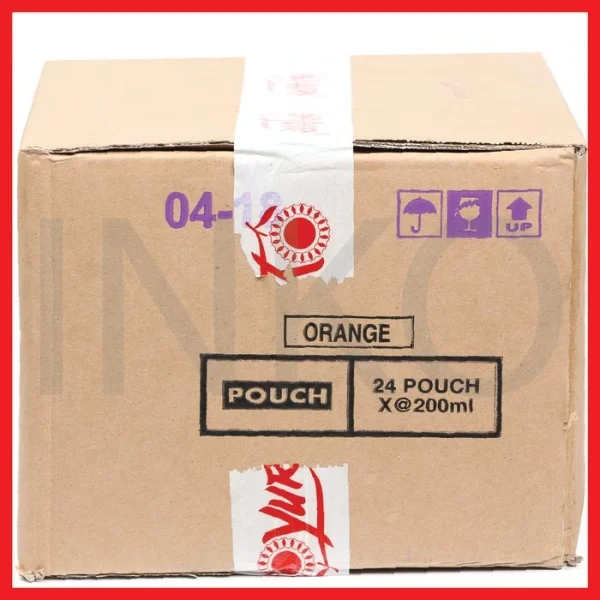 Gambar DEE DEE CHILDREN BODY WASH ORANGE POUCH 200ML (3)