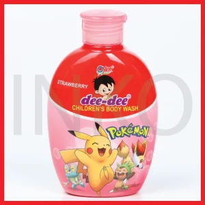 Gambar DEE DEE CHILDREN BODY WASH STRAWBERRY BOTOL REFILL 225ML (1)