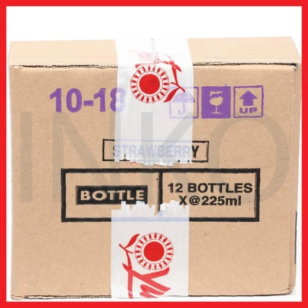 Gambar DEE DEE CHILDREN BODY WASH STRAWBERRY BOTOL REFILL 225ML (2)