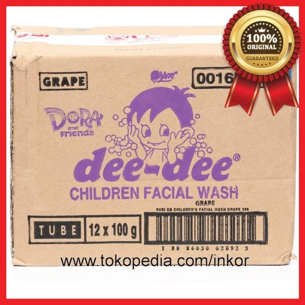 Gambar DEE-DEE CHILDREN BODY WASH STRAWBERRY POUCH 200ML (3)