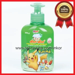Gambar DEE DEE CHILDREN HAIR SHAMPOO UNTUK ANAK APPLE PUMP 250ML (1)