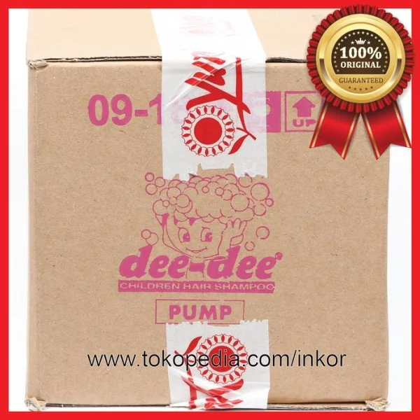 Gambar DEE DEE CHILDREN HAIR SHAMPOO UNTUK ANAK APPLE PUMP 250ML (2)