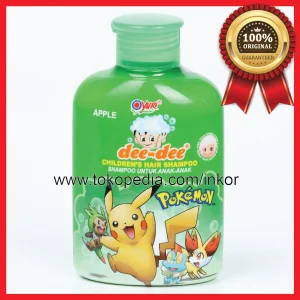DEE DEE CHILDREN HAIR SHAMPOO UNTUK ANAK APPLE REFILL 250ML