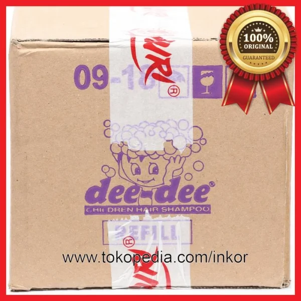 Gambar DEE DEE CHILDREN HAIR SHAMPOO UNTUK ANAK APPLE REFILL 250ML (2)