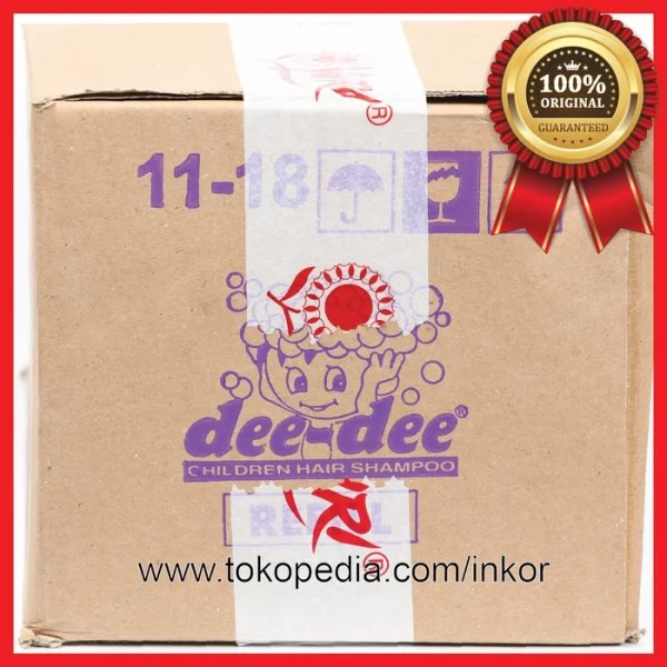 Gambar DEE DEE CHILDREN HAIR SHAMPOO UNTUK ANAK STRAWBERRY REFILL 250ML (2)