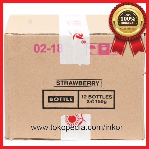 Gambar DEE DEE CHILDREN TALCUM POWDER BEDAK TALKUM STRAWBERRY BOTOL 150GR (2)
