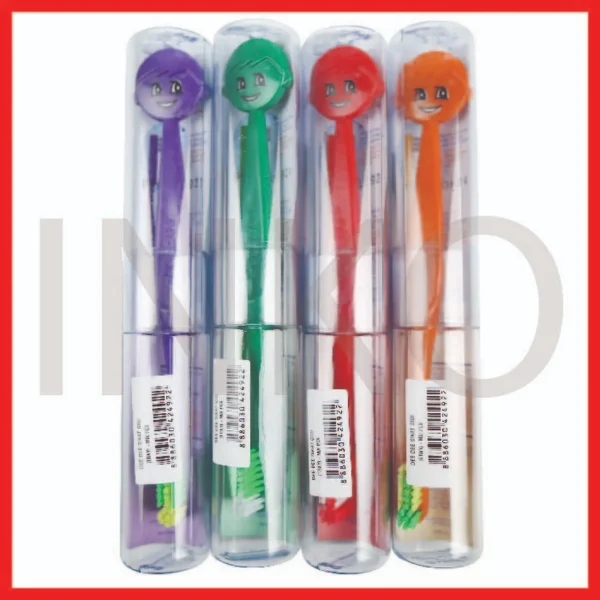 Gambar DEE-DEE CHILDREN TOOTHBRUSH SIKAT GIGI ANAK-ANAK TRAY (1)