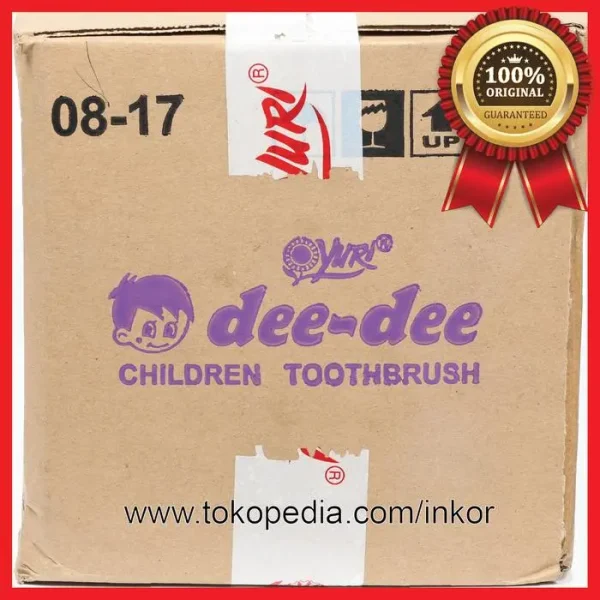 Gambar DEE-DEE CHILDREN TOOTHBRUSH SIKAT GIGI ANAK-ANAK TRAY (2)
