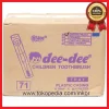 Gambar DEE-DEE CHILDREN TOOTHBRUSH SIKAT GIGI ANAK-ANAK TRAY (3)