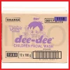 Gambar DEE-DEE CHILDREN'S FACIAL WASH ORANGE PEMBERSIH MUKA ANAK 100GR (2)