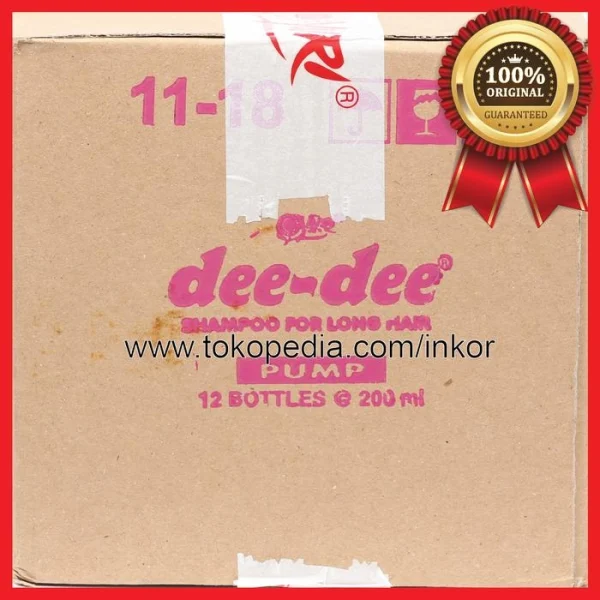 Gambar DEE DEE SHAMPOO FOR LONG HAIR GREEN TEA SOFT EASY TO COMB PUMP 200ML (2)